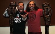 Matt and Jeff ROH Champions